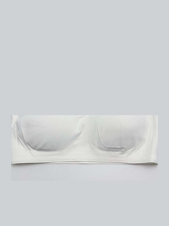 Ouno White Athletic Bra