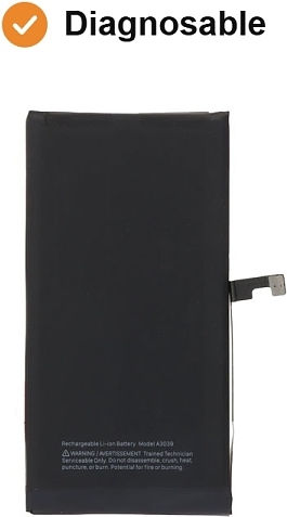Diagnosable Compatible Replacement Battery 4325mAh for iPhone 14 Plus