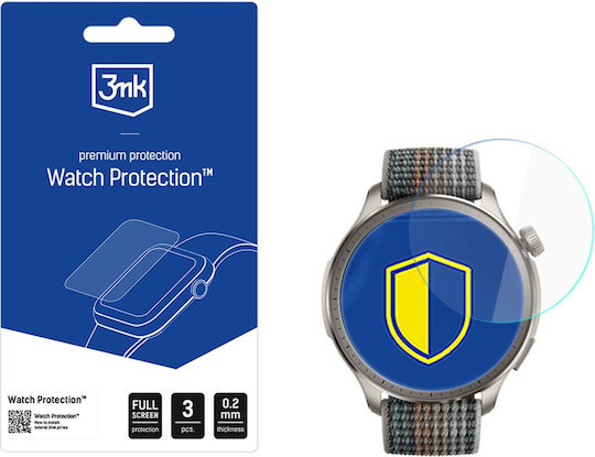 3MK Screen Protector για το Amazfit Balance 1τμχ