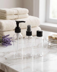Olia Home Μπουκαλάκια Ταξιδίου 3τμχ Olia Home Μπουκαλάκια Ταξιδίου 3τμχ