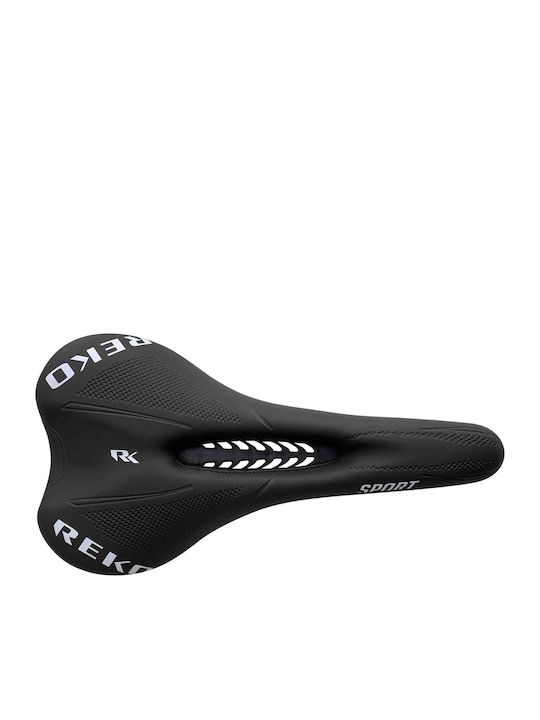 Selle Bassano Reko Black Bicycle Saddle
