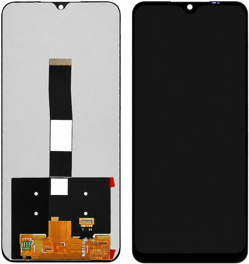 Ersatzbildschirm Incell für Xiaomi Redmi 9a / 9at / 9c / 10a Schwarz