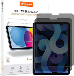 Techsuit Armorglass Crystalhd Συσκευασία 2 Τεμαχίων Ipad Pro 11 2018 Air 4 5 11 2020/2022 Απόρρητο