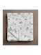 Isadore Lorraine Fresh Line Bettlaken Set Einzel 160x260cm Spring-bouquet-Blau (3Stücke)