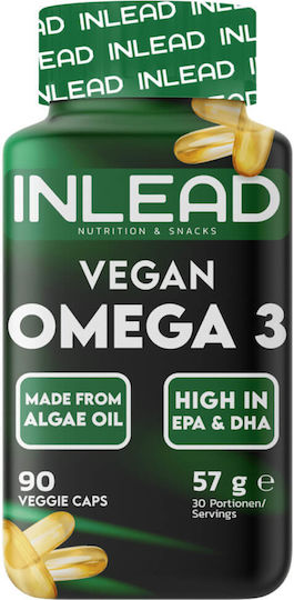 Inlead Nutrition Омега 3 Рибено масло 900mg 90 капсули