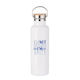 Photoretous Thermosflasche Griechenland 750ml Bambus Weiß