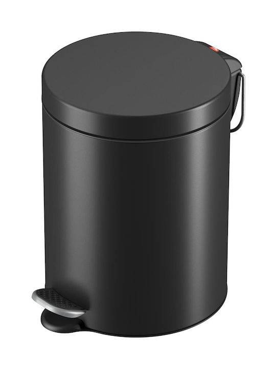 Hailo Plastic Waste Bin Grey 5lt