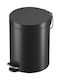 Hailo Plastic Waste Bin Grey 5lt