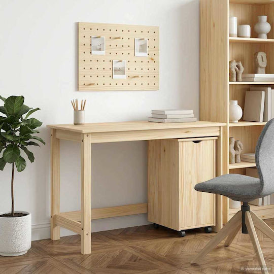 Birou cu porturi USB 75x50x112cm Maro Birou cu porturi USB 75x50x112cm Maro