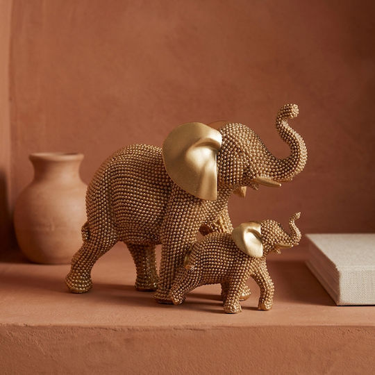 Keskor Decorative Polyresin Elephant 16x5.5x13cm