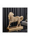 Keskor Decorative Polyresin Horse 25x6x22cm