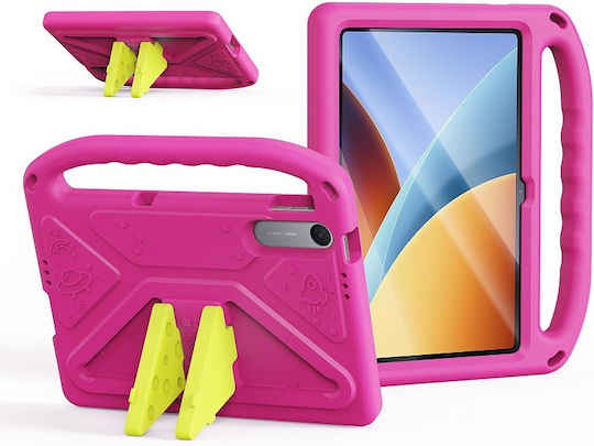 Dux Ducis Verstärkte Eva Tablet Hülle Kinder Xiaomi Redmi Pad 2 9,7 / Pad 2 Se Rosa