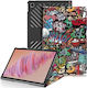 Flip Cover Husă Lenovo Tab Plus 11.5 Graffiti OEM