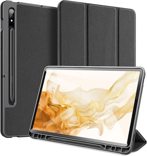 Dux Ducis Domo Series Husă Galaxy Tab S7/S8 Neagră