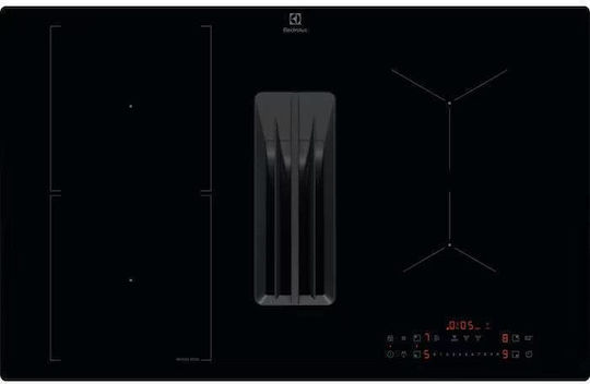 Electrolux Индукционен Плот Автономен с Абсорбатор и Lock Function 80x51см.
