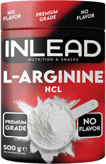 Inlead Nutrition Arginine 500gr 200ml Unflavored