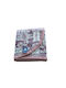 Manterol Casa Double Coverlet Made of Cotton & Polyester Reddish/Brick 235x270cm