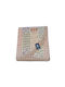Manterol Casa Double Coverlet Made of Cotton & Polyester Tile Red 235x270cm