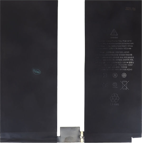 Pro Συμβατή Μπαταρία 9720mAh για Apple Ipad Pro 12.9 2020