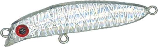 Изкуствен Soul Lures Ghostler Micro Lipless 50с 5 см 5 г #03 Холо призрак