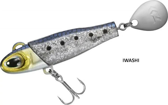 Daiwa Mg Little Spin Momeli Artificiale 4.5cm/7g Iwashi