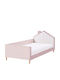 Berwyn Kids Bed Single Pink for Mattress 90x200cm