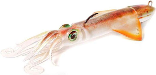 JLC Xipi Evo Squid Jig Fluorescent 10cm 40gr Real Brown