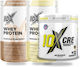 Custom Bundle Combo + 10x Whey Protein 25 Servings Milk Chocolate + 10x Whey Protein 25 Servings Chocolate Peanut Butter + 10x Whey Protein 25 Servings Milk Chocolate