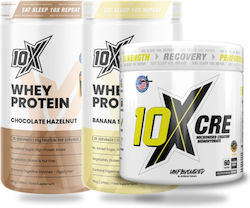 Custom Bundle Combo + 10x Whey Protein 25 Servings Strawberry Milkshake + 10x Cre Micronized Creatine 300gr Os + 10x Whey Protein 25 Servings Banana Split Custom Bundle Combo + 10x Whey Protein 25 Servings Strawberry Milkshake + 10x Cre Micronized Creatine 300gr Os + 10x Whey Protein 25 Servings Banana Split