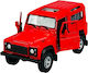 Welly Land Rover Defender Auto 1:34