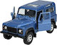 Welly Land Rover Defender Auto 1:34