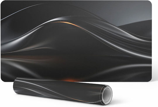 Vinyl Protective Desk Pad Companies Offices Wavy Reflections 90x45 Cm