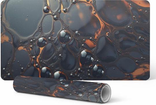 Mouse Pad Υγρές Φυσαλίδες Γραφείο Πληκτρολόγιο Φορητό Υπολογιστή 120x60 Εκ