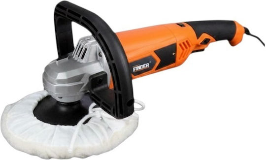 Finder Polizor Excentric 1200W cu Viteză 500-3300rpm și Reglare a Turației