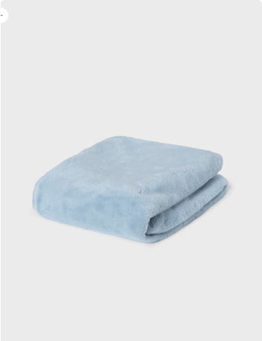 Mayoral Nursery Swaddling Blanket Light Blue 80x100cm