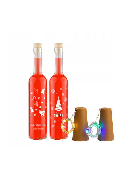Bimberek Christmas Glass Bottle Trees 30cm 500ml Bimberek Christmas Glass Bottle Trees 30cm 500ml