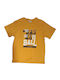 Kids T-shirt Yellow