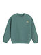 Kinder-Sweatshirt Grün