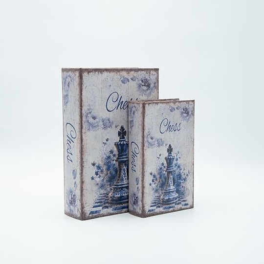 Dekorative Boxen in Buchform