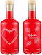 Бутилка Tadek 250ml Печат Домашен Ликьор Сърце