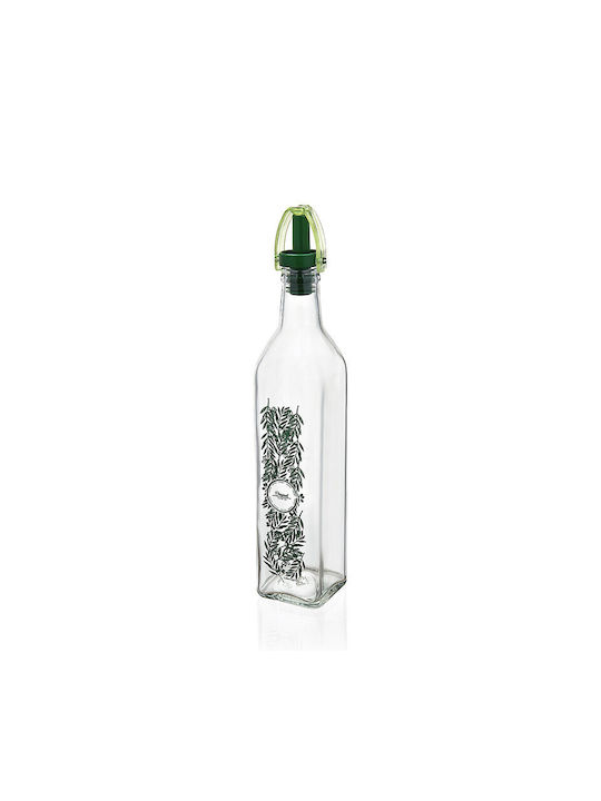 Viosarp Glass Oil Can with Flow 500ml