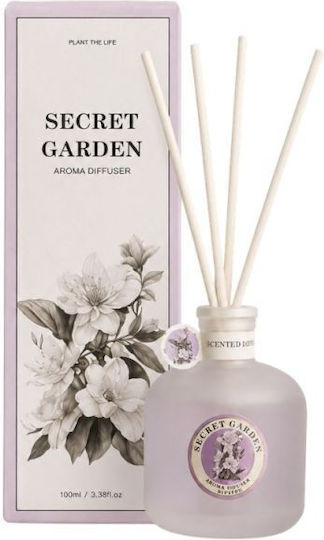 Λιλα Αρωματικο Diffuser 100ml Secret Garden