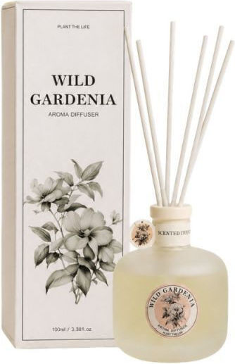 Rosa Raumduft Diffusor 100ml Wild Gardenia