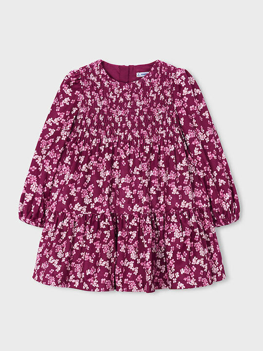 Mayoral Mädchenkleid Samt Frambui