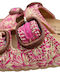 Damen Flache Sandalen Rosa