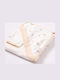 Evita Baby Bath Set with Hood Mini White Ecru