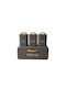 Set of 4 Grey Metallic Bread Box 3 Boxes Tea Coffee Sugar 35x21x20cm 11x11x14cm