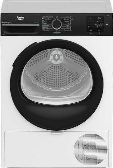 Beko BM3T38239WBB Στεγνωτήριο 8kg με Αντλία Θερμότητας