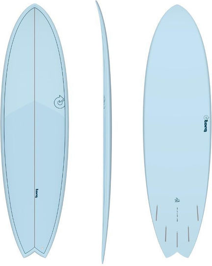 Torq Tet 6.10 Mod Σανίδα Surf Fish Arctic Blue