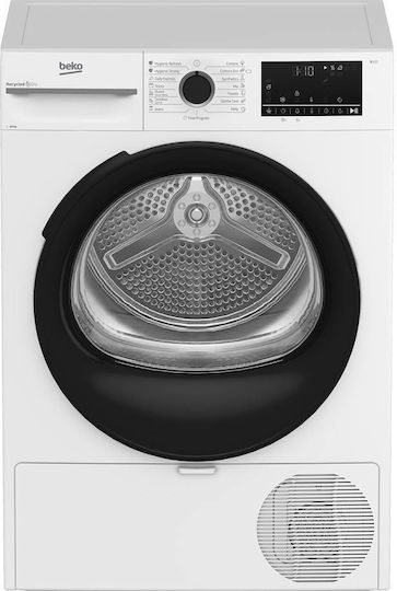 Beko BM3T40230W Uscător de rufe 10kg cu Pompă de căldură